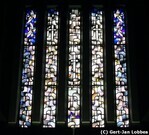 De aanvaarding van het kruis: het kruis omringd door talloze doorntakken
<br/>
Gert-Jan Lobbes, 2016